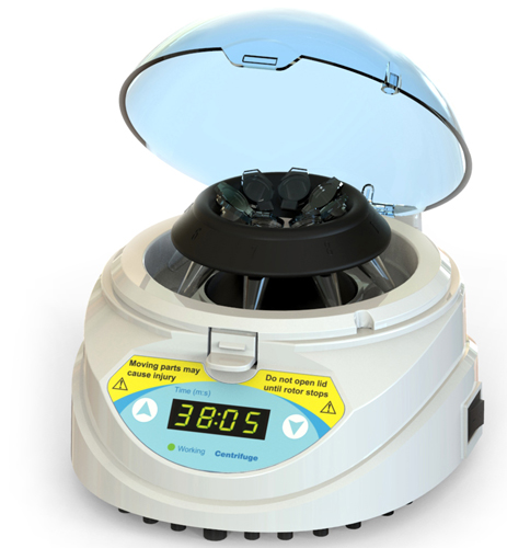 Mini手掌式离心机