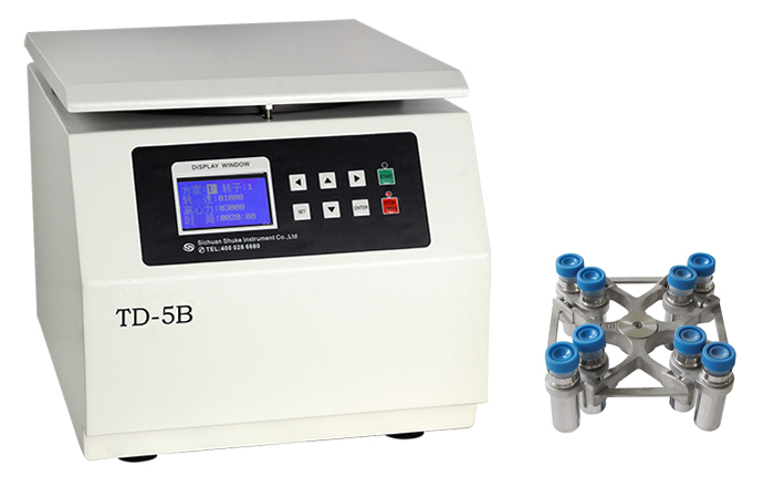 TD-5B(原TD5-I)台式低速离心机