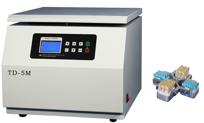 TD-5M台式低速离心机