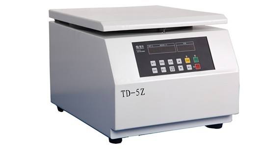 TD-5Z台式低速多管架离心机